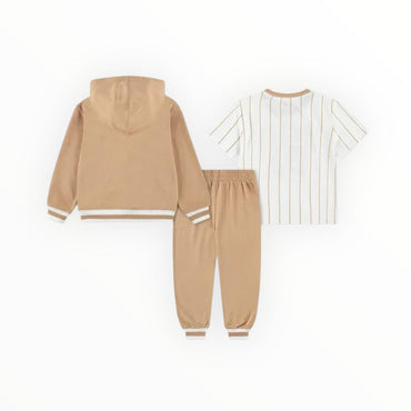 Tuta 3 pezzi Jordan neonato