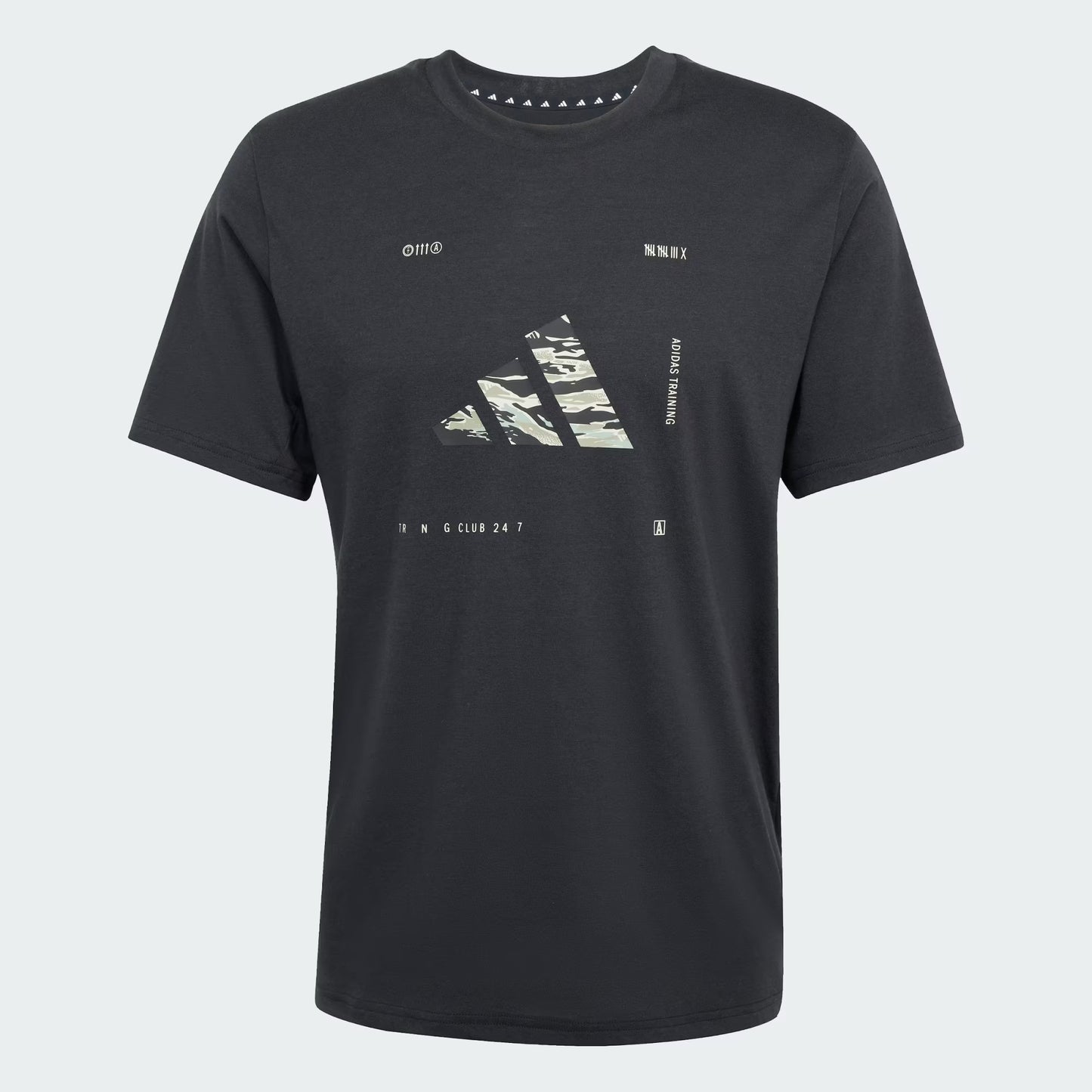 T-shirt da allenamento Climacool Camo Logo Graphic Adidas uomo