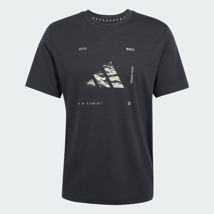T-shirt da allenamento Climacool Camo Logo Graphic Adidas uomo