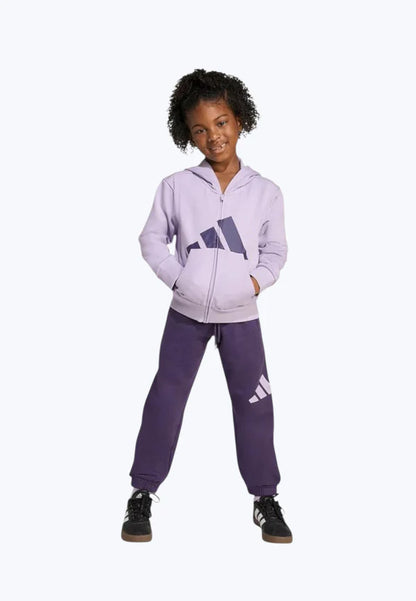 Tuta Adidas bambina felpata