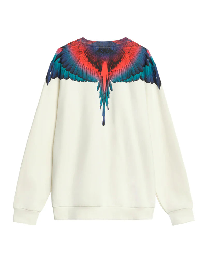 Felpa girocollo Marcelo Burlon uomo