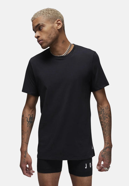 JORDAN 2Pack T-shirt a manica corta Flight base nera da uomo