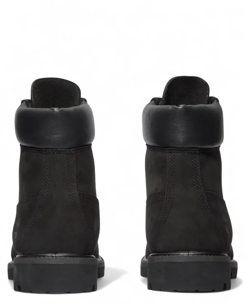Stivale Stringato Impermeabile Timberland® Premium 6-Inch da Donna in Nero