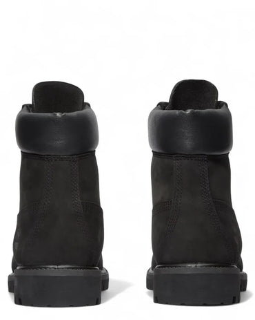 Stivale Stringato Impermeabile Timberland® Premium 6-Inch da Donna in Nero