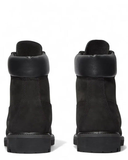 Stivale Stringato Impermeabile Timberland® Premium 6-Inch da Donna in Nero