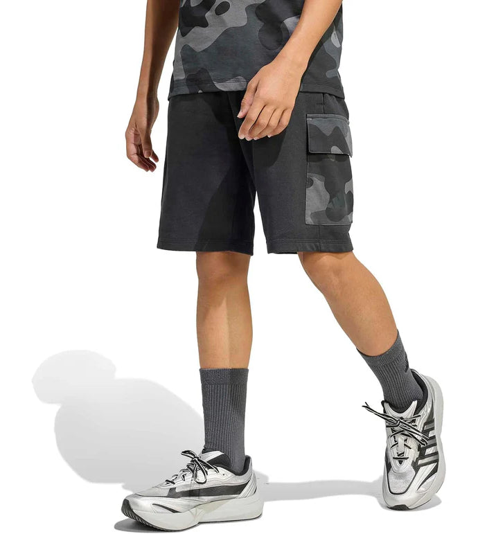 Bermuda Camo Adidas bambino