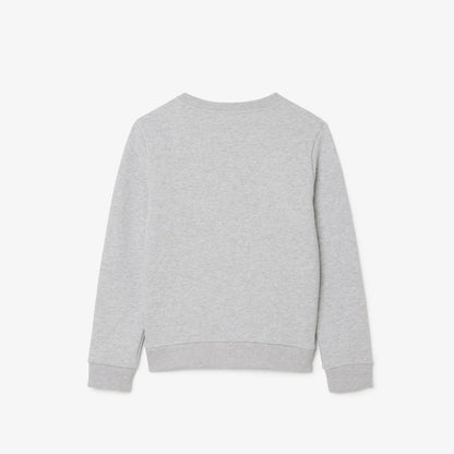 Felpa girocollo bambino Lacoste