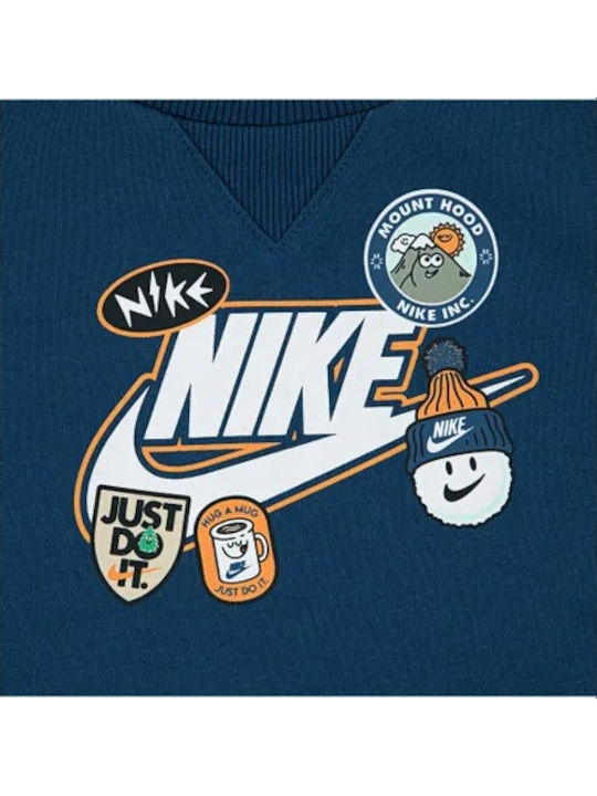 Tuta Nike neonato stampata