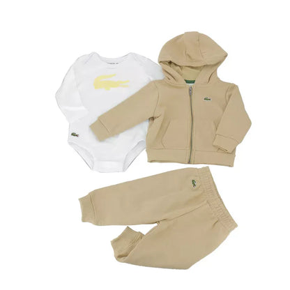Set Tuta+Body LACOSTE neonato