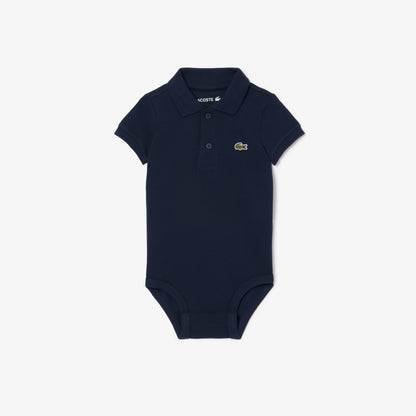 Body in piquè neonato Lacoste