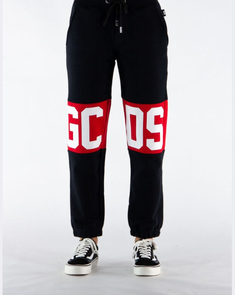 Pantalone big logo GCDS bambino/a