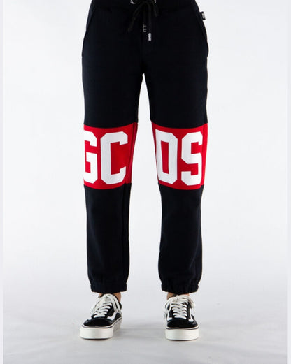 Pantalone big logo GCDS bambino/a