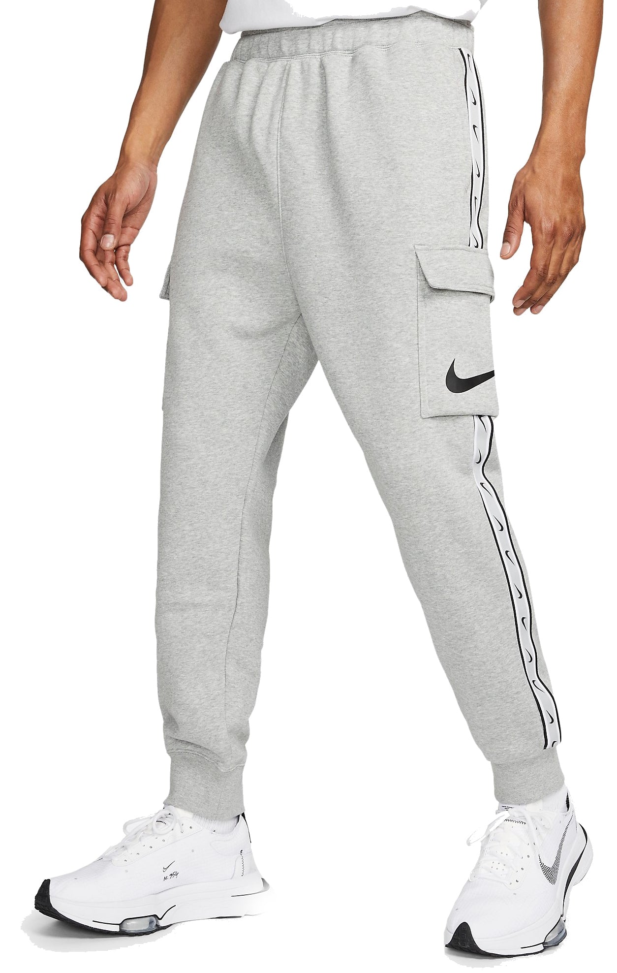Pantalone Nike cargo uomo felpato