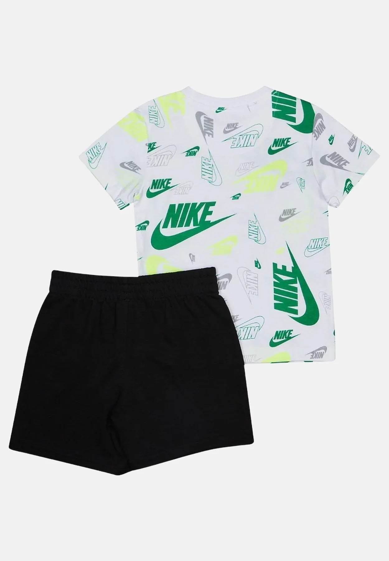 T-shirt+bermuda neonato Nike