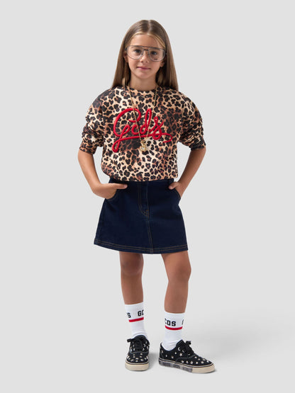 Gonna GCDS bambina jeans