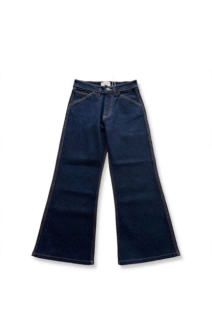 Jeans bambino GCDS zampa
