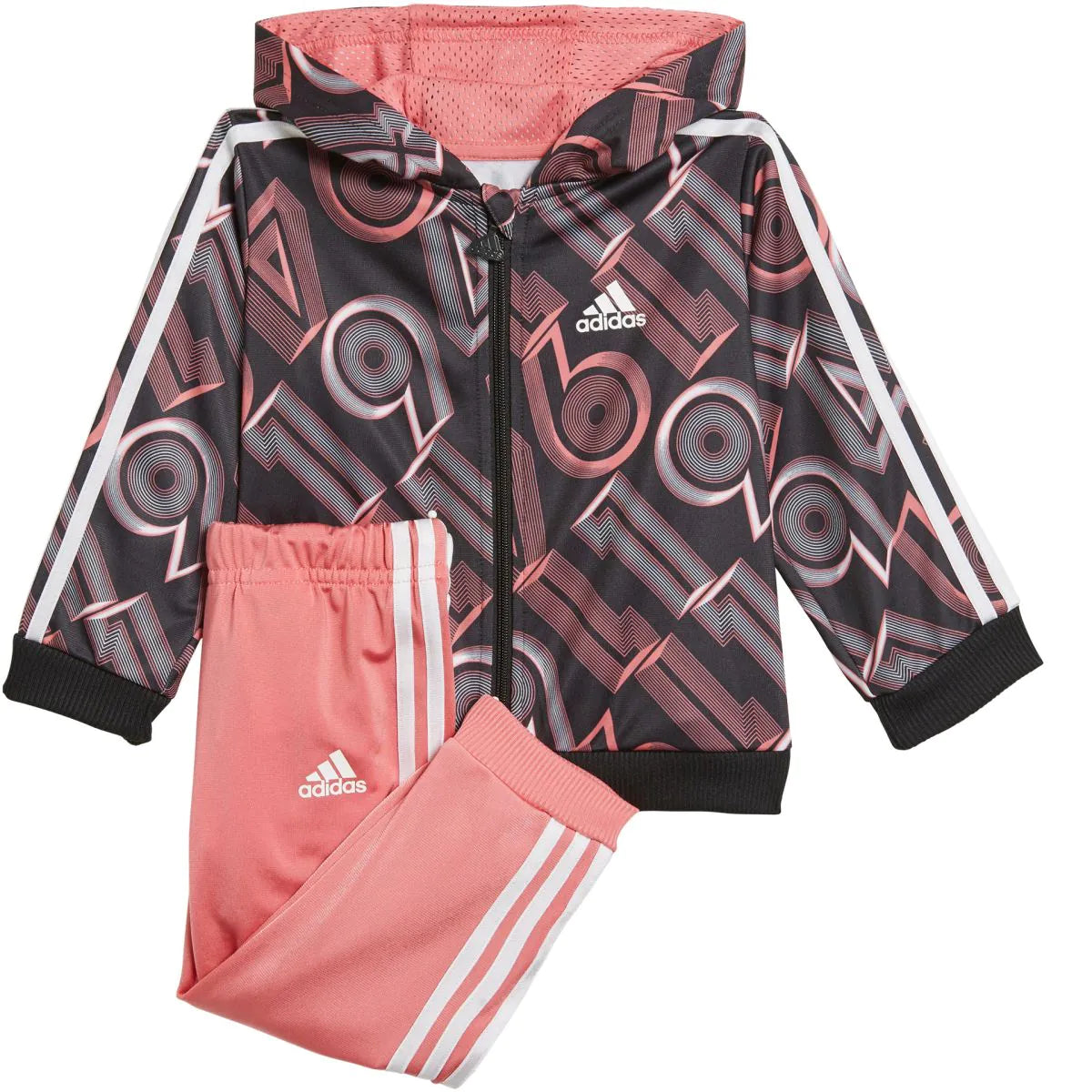 Tuta Adidas neonata acetata