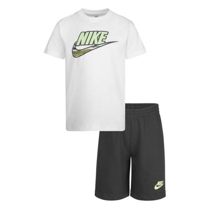 T-shirt+bermuda Nike bambino