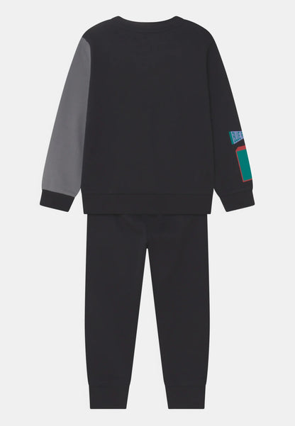 Tuta Nike neonato felpata