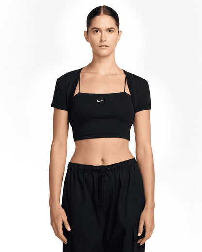 Crop top Nike donna