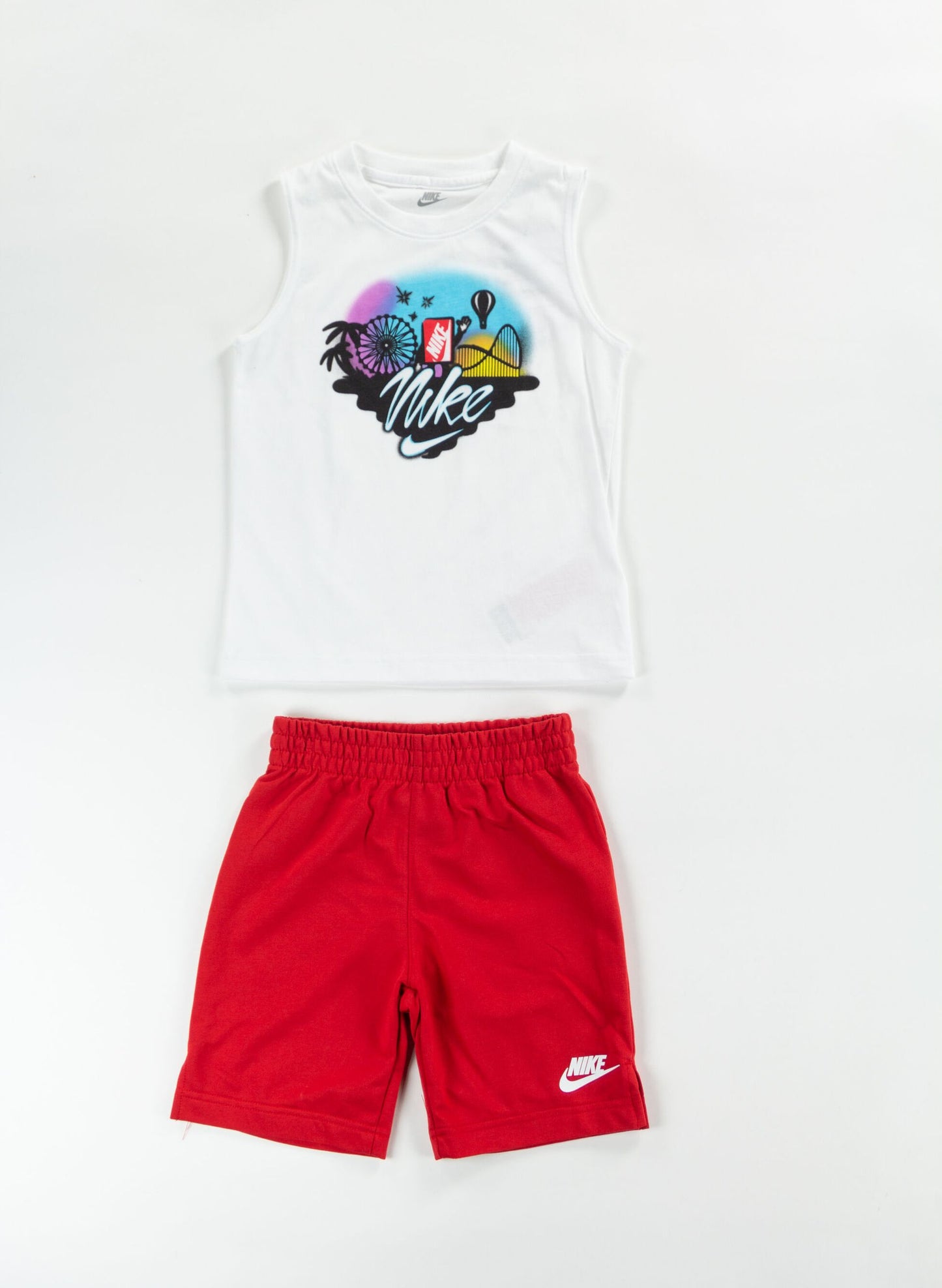 T-shirt+bermuda Nike neonato
