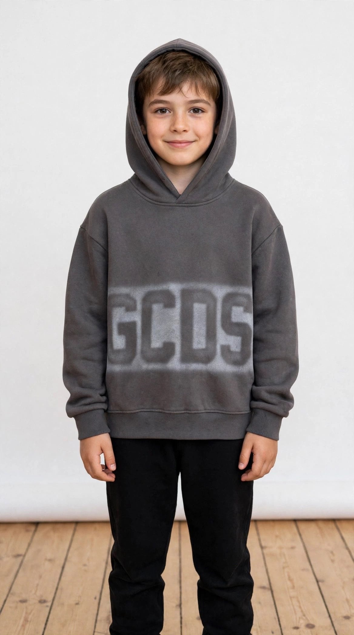 Felpa con cappuccio Gcds bambino