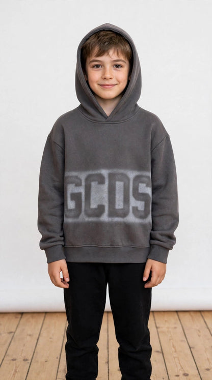 Felpa con cappuccio Gcds bambino
