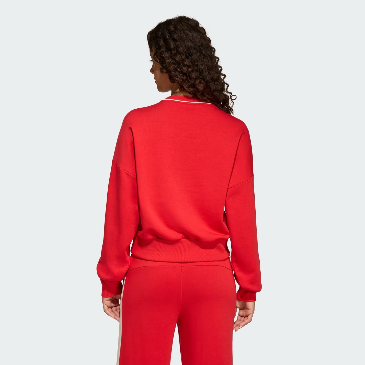 Felpa Adidas bambina crop