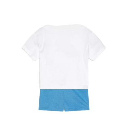 T-shirt+bermuda bambina Nike