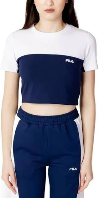 T-SHIRT FILA  DONNA CORTA
