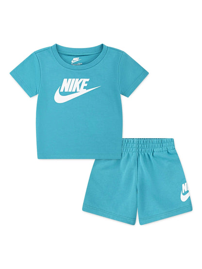 T-shirt+bermuda Nike neonato