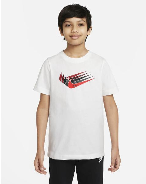 T-shirt Nike bambino swoosh