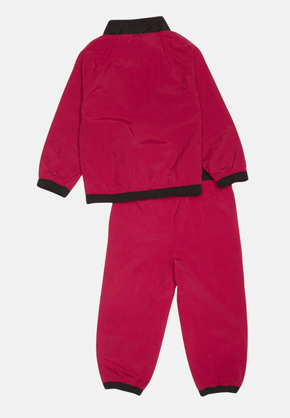 Tuta neonato Jordan logo microfibra