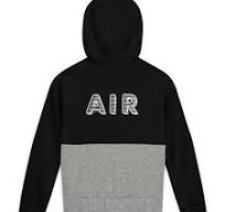 Felpa Nike bambina full zip