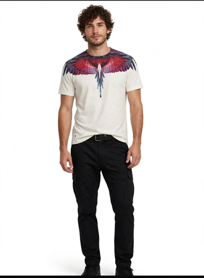T-shirt uomo Country of Milan per Marcelo Burlon
