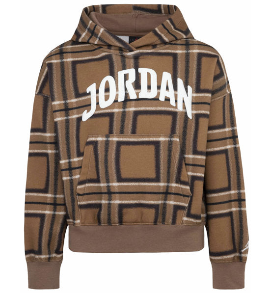 Felpa Jordan bambina con cappuccio