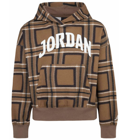 Felpa Jordan bambina con cappuccio
