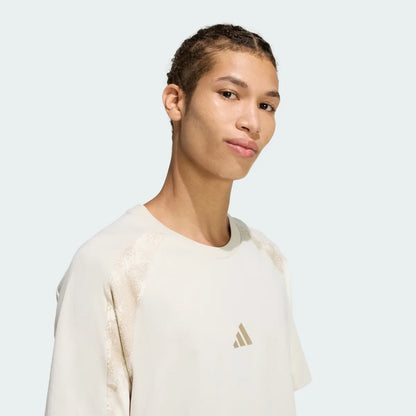 T-shirt+Bermuda Adidas uomo casual mimetica