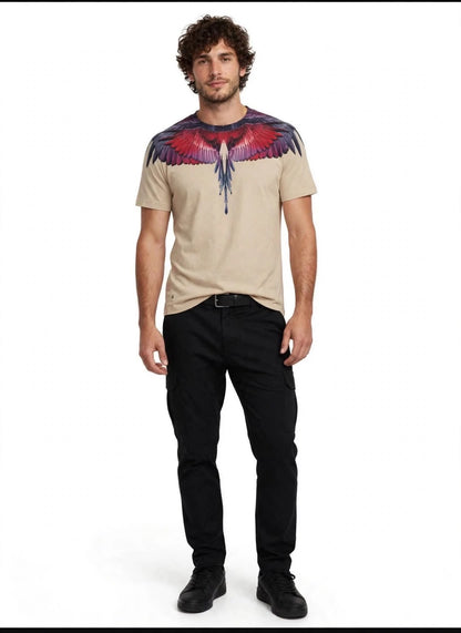T-shirt uomo Country of Milan per Marcelo Burlon