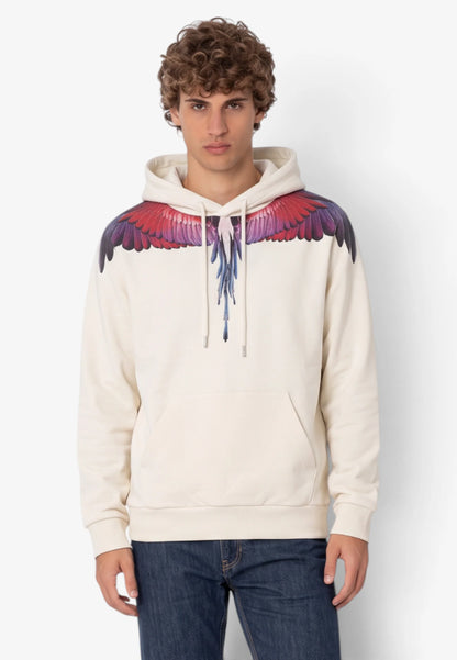 Felpa Marcelo Burlon uomo girocollo