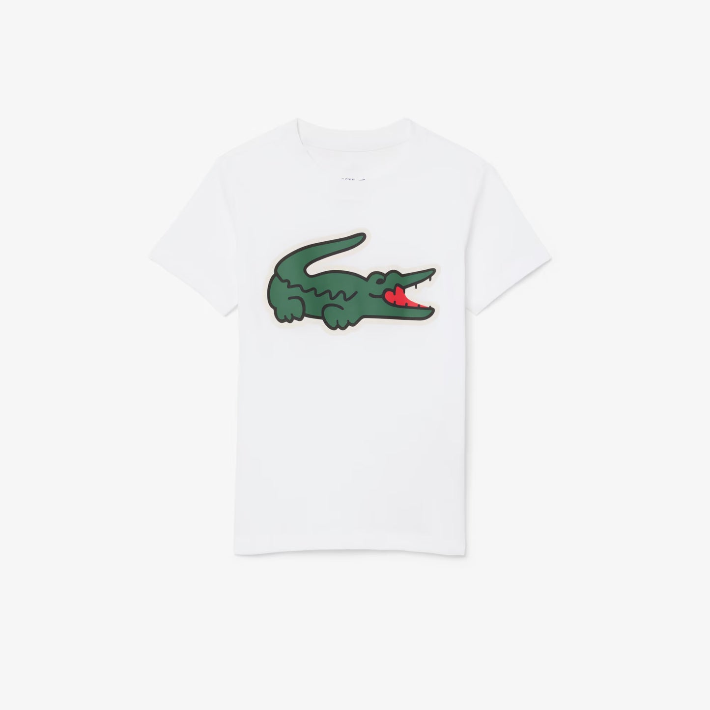T-shirt bambino Lacoste big logo