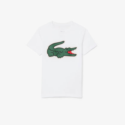 T-shirt bambino Lacoste big logo