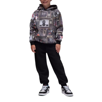 Tuta Jordan bambino garzato