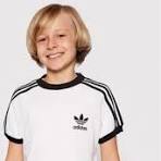 Adidas Originals T-shirt bambino 3 strisce