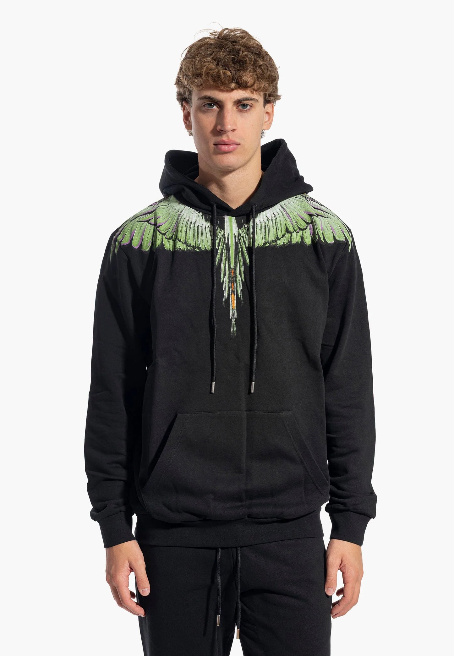 Felpa Marcelo Burlon Cappuccio uomo