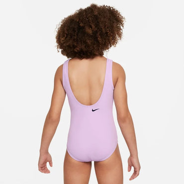 Costume Nike bambina logo fiore