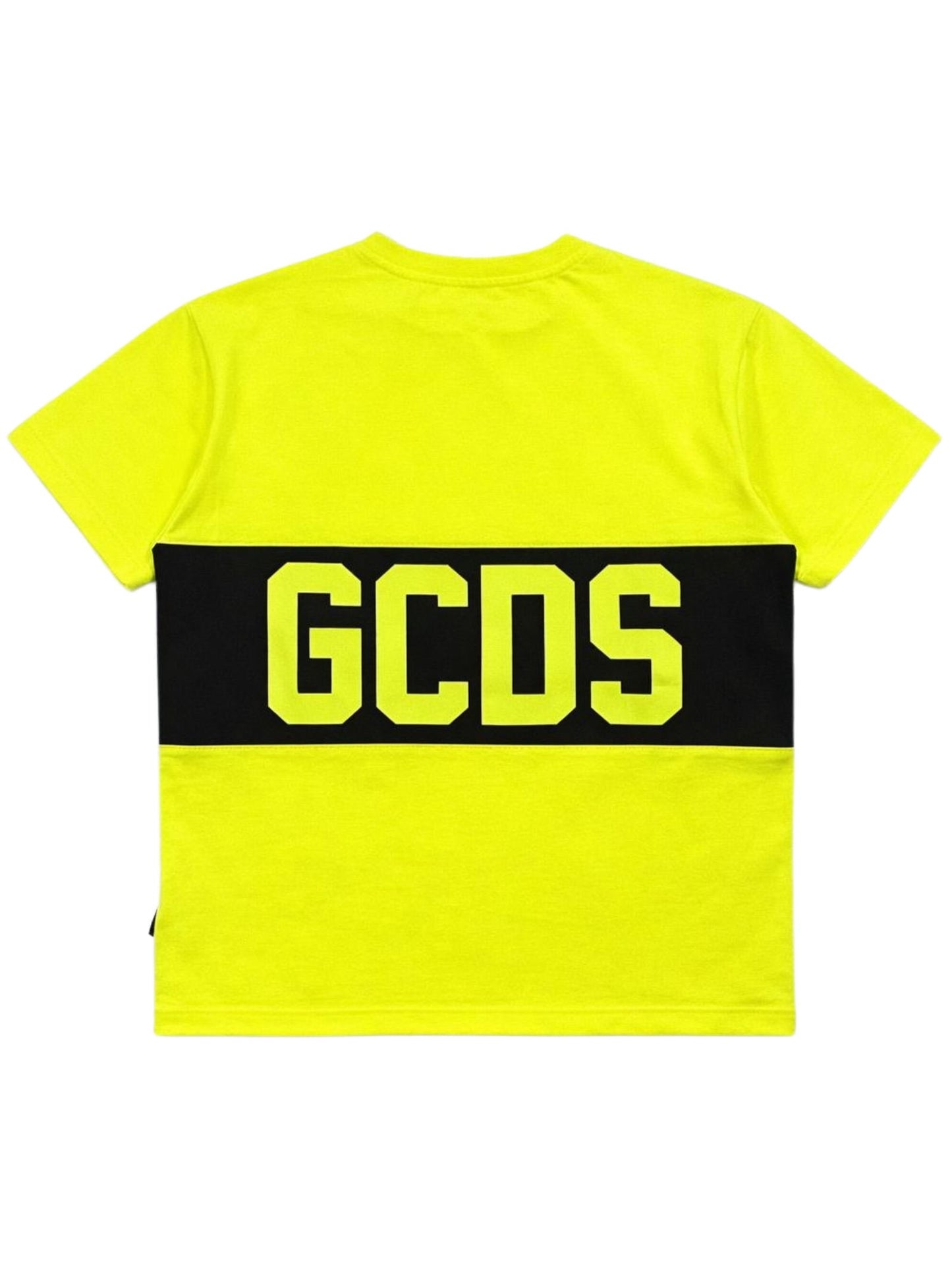 T-shirt GCDS big logo bambino