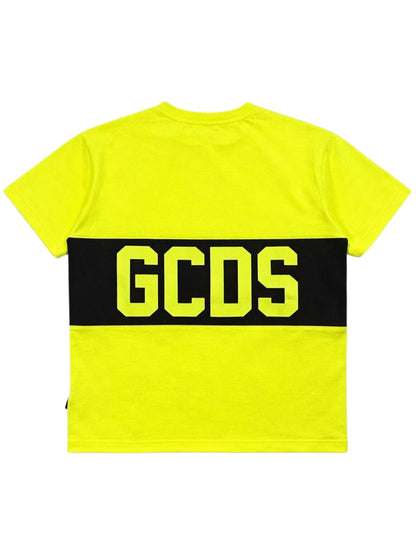 T-shirt GCDS big logo bambino