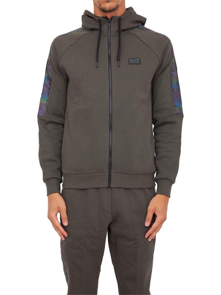 Felpa Emporio Armani uomo felpata
