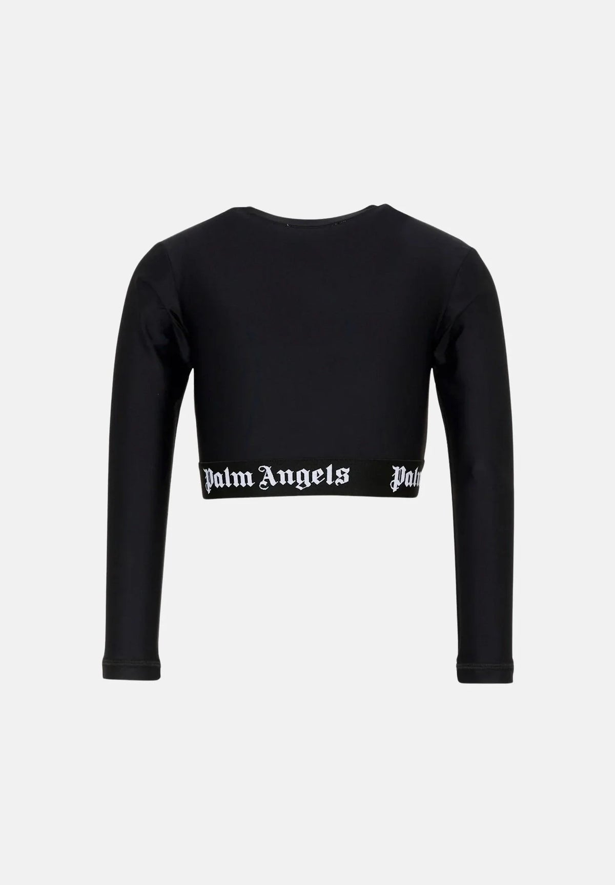 T-shirt Palm Angels bambina crop